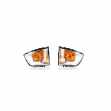 DOOR WING MIRROR CLEAR INDICATORS (PAIR)