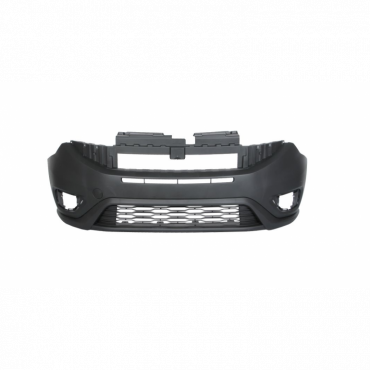 BLACK FRONT BUMPER