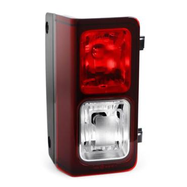 REAR REVERSE LAMP & BULBS DRIVER SIDE LH