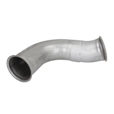 EXHAUST INTERMEDIATE PIPE INTO SILENCER BOX