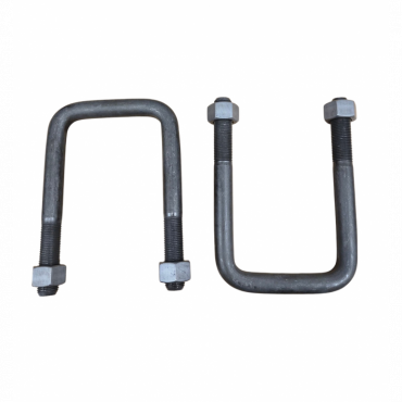 ROAD SPRING U-BOLTS WITH NUTS (PKT 2)