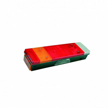 REAR COMBINATION LAMP WITH NUMBER PLATE LAMP PASSENGER SIDE LH
