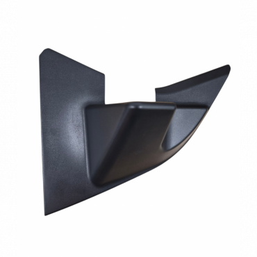MIRROR ARM LOWER COVER PASSENGER SIDE LH