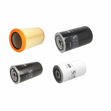 FILTER SERVICE KIT INC AIR, OIL & FUEL FILTERS
