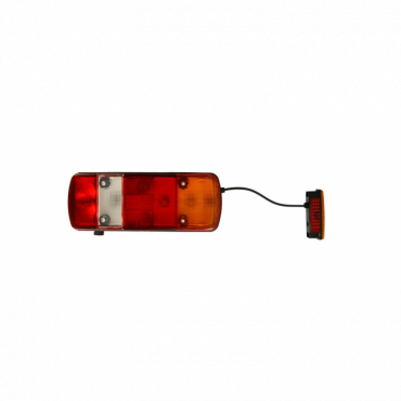 REAR COMBINATION LAMP WITH SIDE MARKER LAMP DRIVER SIDE RH