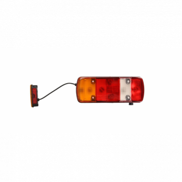 REAR COMBINATION LAMP WITH SIDE MARKER LAMP PASSENGER SIDE LH