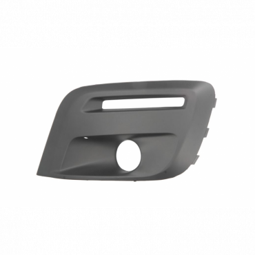 BLACK FRONT BUMPER FOG LAMP SURROUND PASSENGER SIDE LH