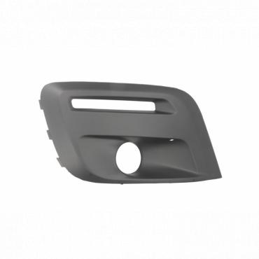 BLACK FRONT BUMPER FOG LAMP SURROUND DRIVER SIDE RH