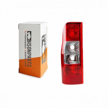 Ultimate Styling Ford Transit Connect Rear Tail Light – 2013+ Passenger Side Left, Red Housing