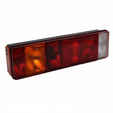 REAR COMBINATION LAMP WITH NUMBER PLATE LAMP PASSENGER SIDE LH