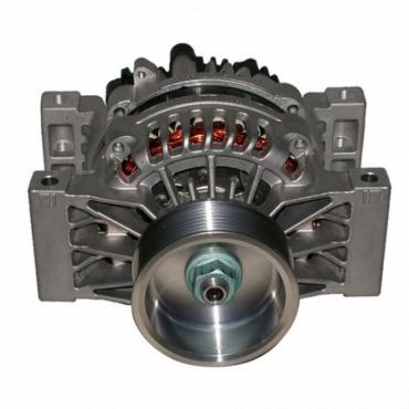 ALTERNATOR WITH PULLEY 24V 100AMP