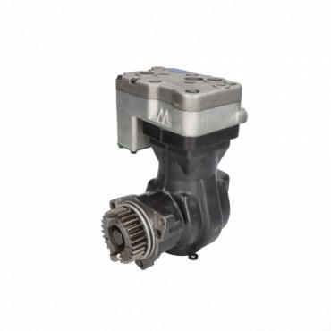 SINGLE CYLINDER AIR COMPRESSOR C/W GEAR