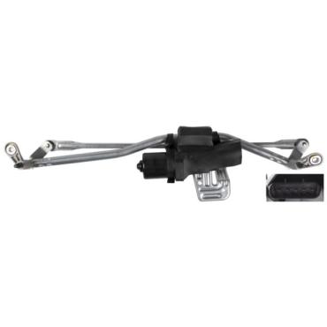 WINDSCREEN WIPER MECHANISM & MOTOR 12V