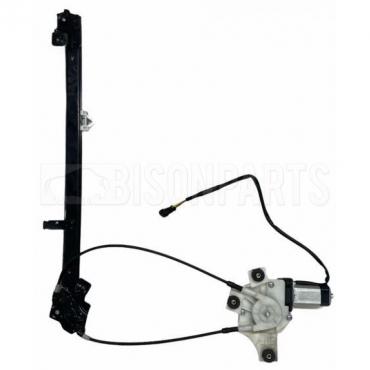ELECTRIC WINDOW REGULATOR & 2 PIN MOTOR PASSENGER SIDE LH
