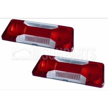 REAR TAIL LAMP LENS FITS RH & LH (PAIR)
