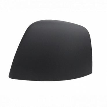 BLACK TEXTURED MIRROR BACK COVER PASSENGER SIDE LH