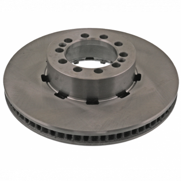 FRONT BRAKE DISC FITS RH OR LH
