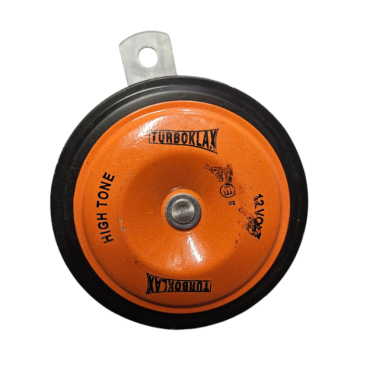 LOW PITCH HORN C/W BRACKET 12 VOLT