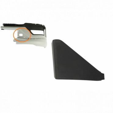 FRONT BUMPER BLANKING CAP PASSENGER SIDE LH