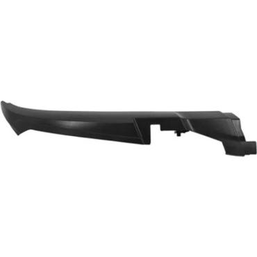 FRONT GRILLE UPPER TRIM PANEL DRIVER SIDE RH