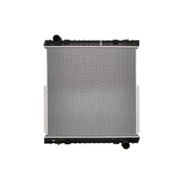 COOLANT RADIATOR WITH FRAME