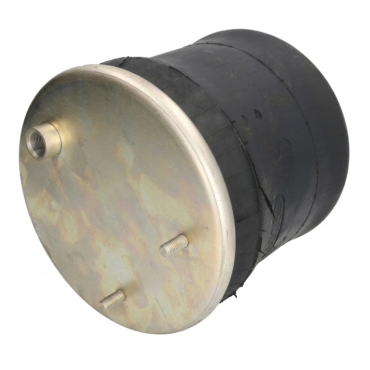 REAR SUSPENSION AIR SPRING WITH STEEL PISTON