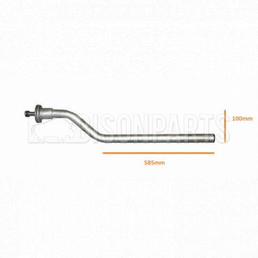 35MM CRANKED MUDGUARD MOUNTING STAYS 585MM 