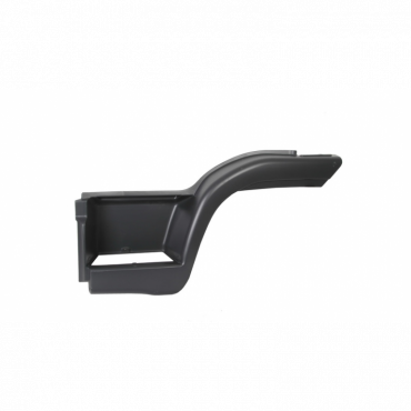 BLACK UPPER STEPWING PASSENGER SIDE LH