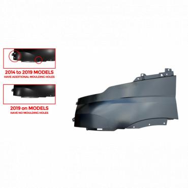 FRONT WING PANEL PASSENGER SIDE LH