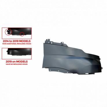 FRONT WING PANEL DRIVER SIDE RH