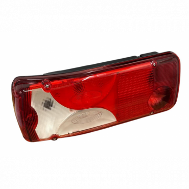 REAR COMBINATION LAMP WITH NUMBER PLATE LAMP PASSENGER SIDE LH