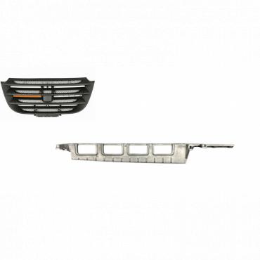 FRONT LOWER GRILLE TREAD PLATE DRIVER SIDE RH