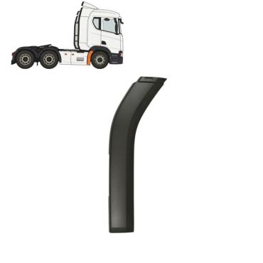 CAB REAR DROPWING END PANEL DRIVER SIDE RH