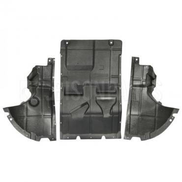 3 PIECE ENGINE UNDER COVER SET