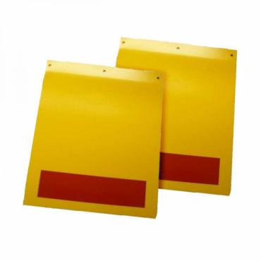 REFLECTIVE VINYL TAIL LIFT MARKER FLAGS (PAIR)