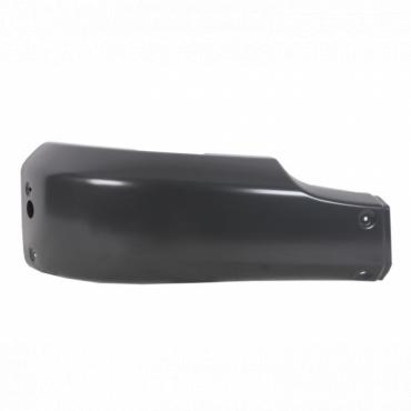 FRONT METAL BUMPER CORNER DRIVER SIDE RH