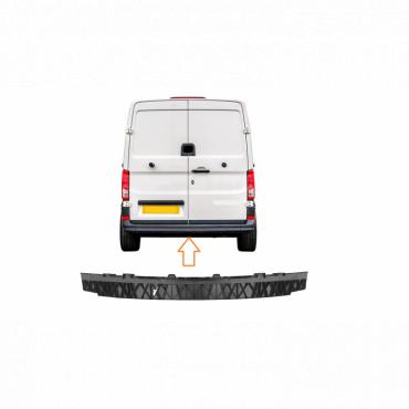REAR BUMPER CARRIER REINFORCEMENT