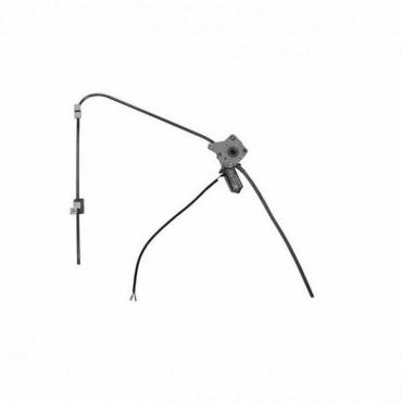 MaxiParts Front Left Passenger Window Regulator For Citroen Jumpy / Dispatch 2007-2016 (Electric, Without Motor)