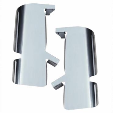 STAINLESS STEEL MIRROR GUARDS FITS RH & LH (PAIR)