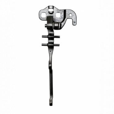UPPER MAIN FRONT PANEL HINGE PASSENGER SIDE LH