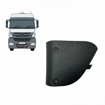 FRONT BUMPER SPOILER BLANKING CAP PASSENGER SIDE LH