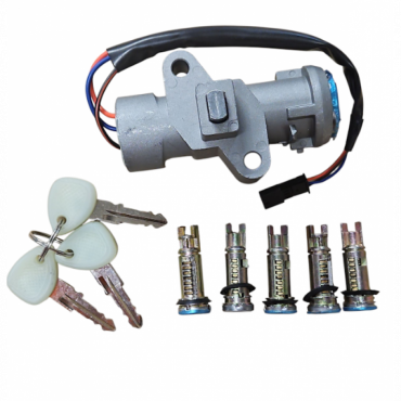 STEERING IGNITION LOCK SET