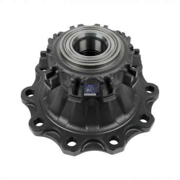 FRONT WHEEL HUB WITH BEARINGS