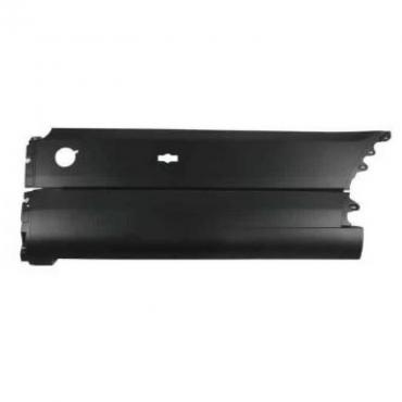 BLACK REAR SIDE MOULDING PANEL DRIVER SIDE RH