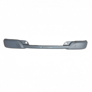 GREY FRONT BUMPER WITHOUT FOG LAMP HOLES