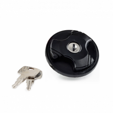PLASTIC & LOCKING FUEL CAP 45MM