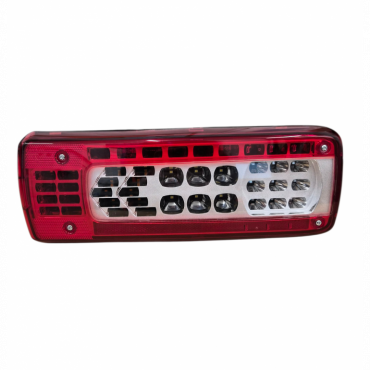 LED REAR COMBINATION LAMP WITH NUMBER PLATE LAMP PASSENGER SIDE LH