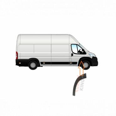 Fast Left Front Wheel Arch Trim For Fiat Ducato / Peugeot Boxer / Citroen Relay (2006+) – FT90773