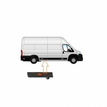 Rear Right Trim Moulding Panel For Citroen Relay (2006+ Onwards) - 735422845