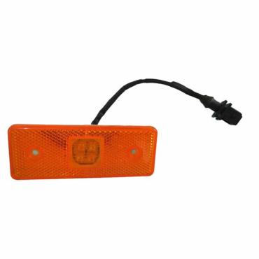 thumbnail image 2 of Hella Sunlight Eurostyle Amber Side Marker Light – For Ford Transit Motorhome – 2PS006717031 2 of 3